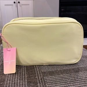 Stoney Clover x Target small pouch yellow